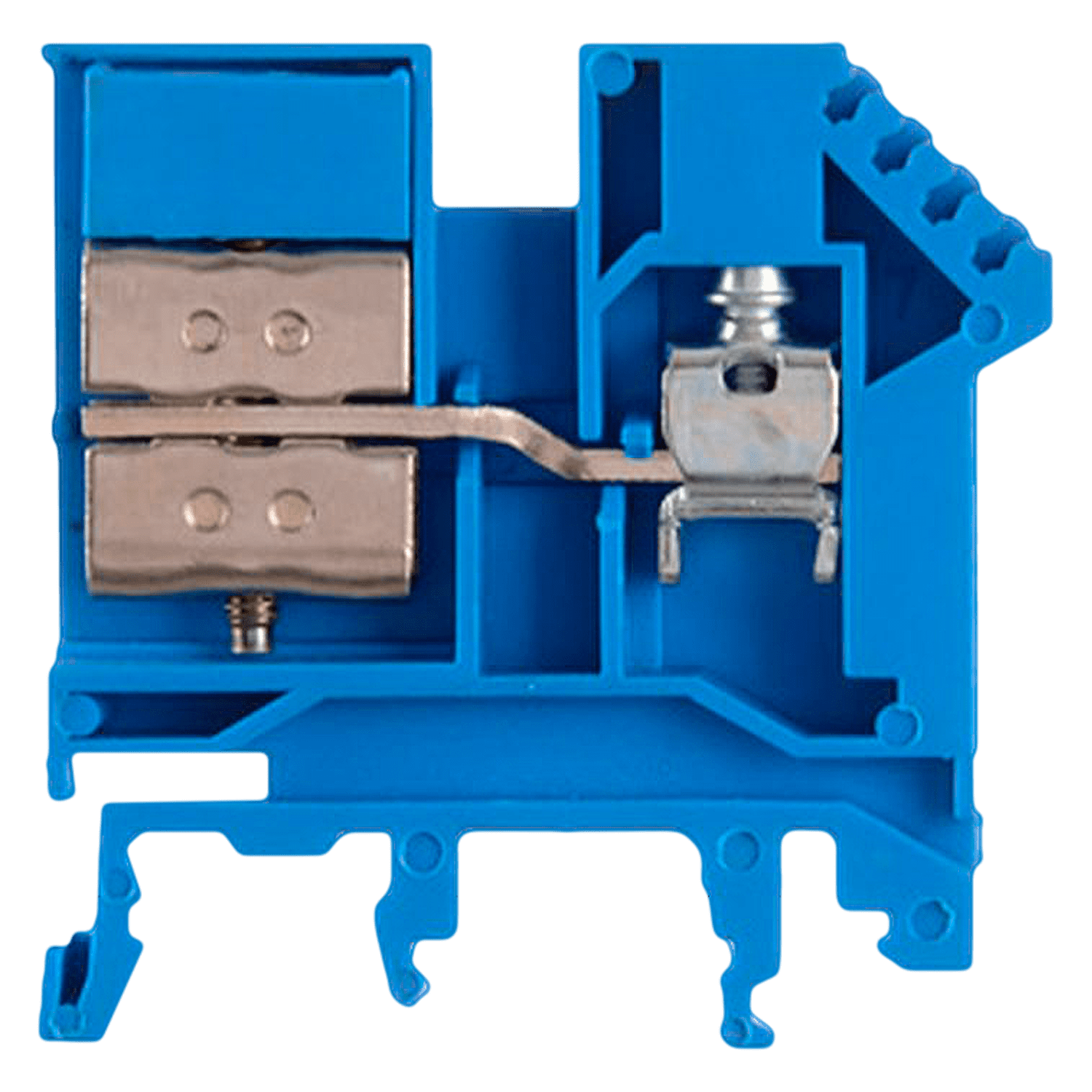 [16431] Borne BSLKN de Puesta a Tierra 6mm2 P/Riel 32-35mm Zoloda