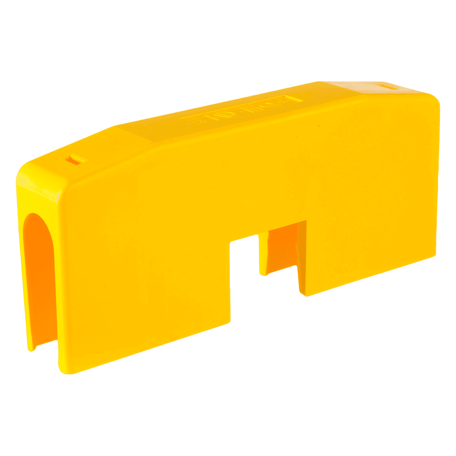 Protector PS de Seguridad P/Borne ZCTP-250 120mm Amarillo Zoloda
