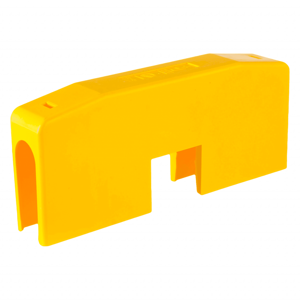 Protector PS de Seguridad P/Borne ZCTP-250 120mm Amarillo Zoloda