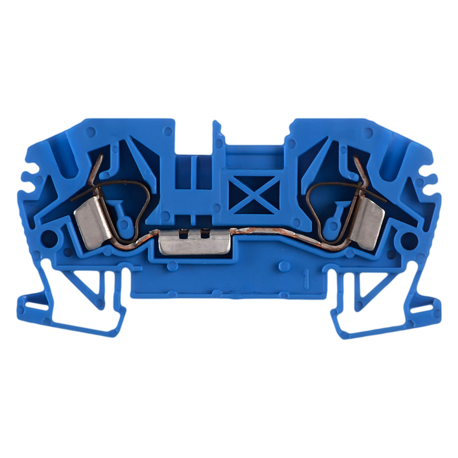 [17485] Borne BKF Resorte 2,5mm2 Azul Zoloda