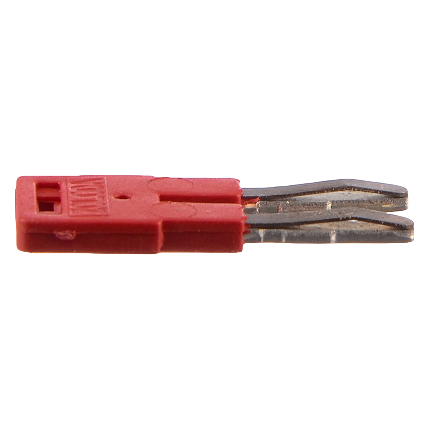 [17487] Puente Fijo JSSB 2 Elementos P/Bornes BKF 2,5mm2 Rojo Zoloda