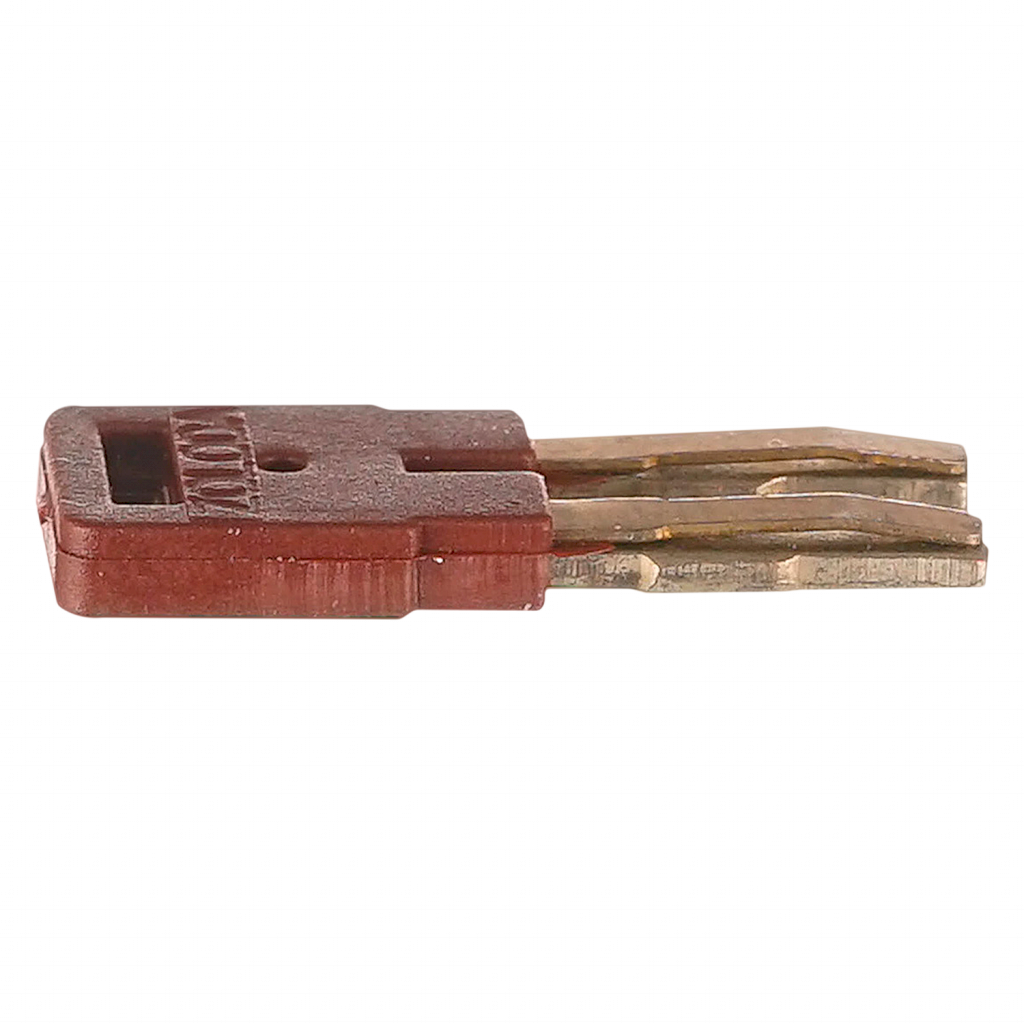 Puente Fijo JSSB 2 Elementos P/Bornes BKF 1,5mm2 Marrón Zoloda