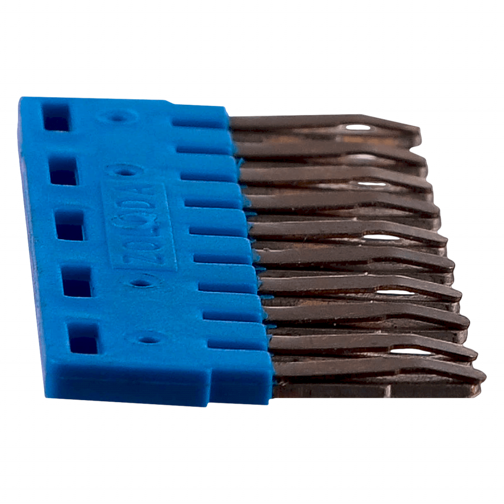 [17897] PUENTE FIJO 10 ELEMENTOS P/BORNE BKF 1.5mm JSSB-10-04/BKF-AZ