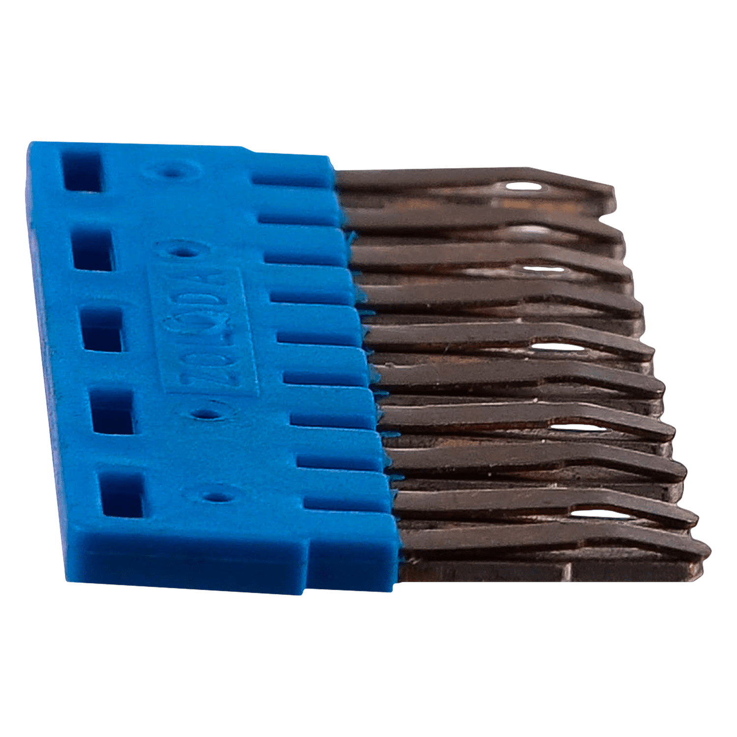 [17897] Puente Fijo JSSB 10 Elementos P/Borne BKF 1,5mm2 Azul Zoloda