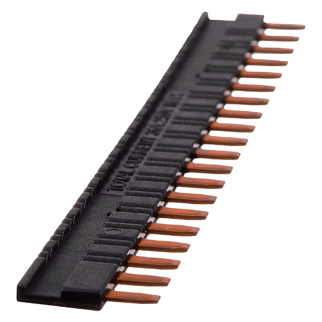 Puente CB-CLR de Interconexión P/Zócalo de 6,2mm Negro Zoloda