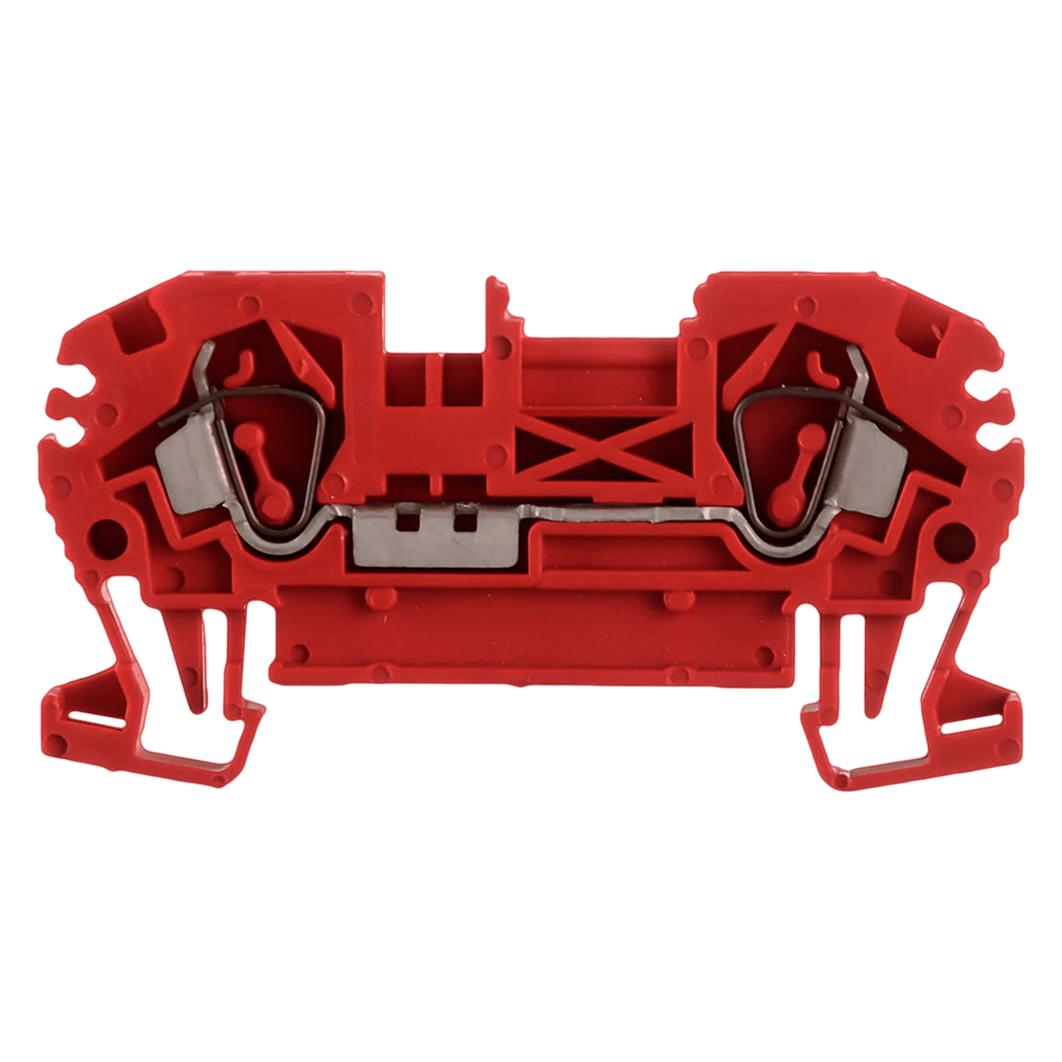 [18733] Borne BKF Resorte 1,5mm2 Rojo Zoloda