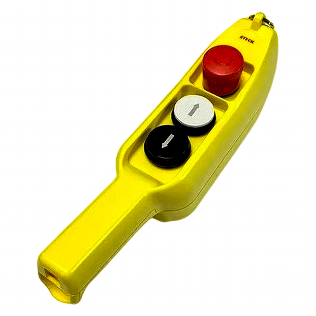 CAJA COLGANTE P03 2 PULS SAL+PARADA EMERG 1NA P031