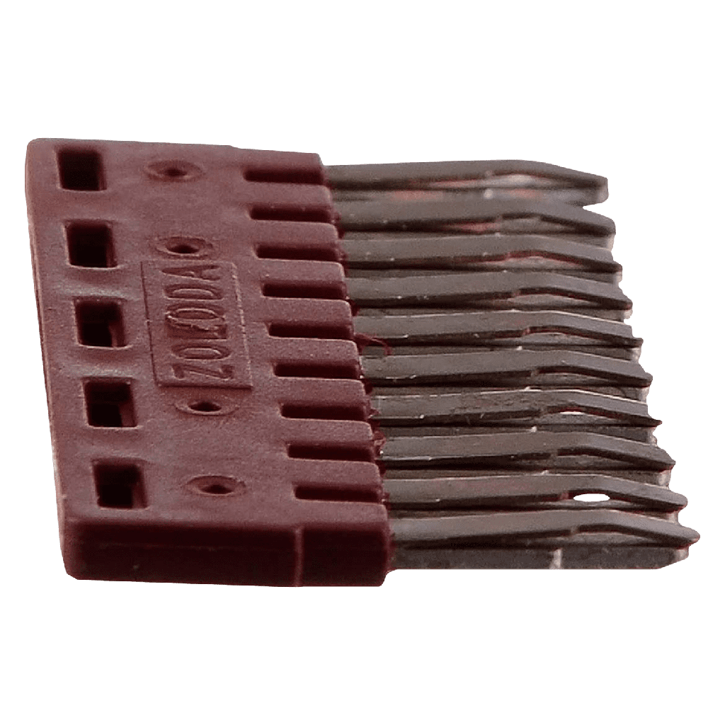 Puente Fijo JSSB 10 Elementos P/Bornes BKF Marrón Zoloda