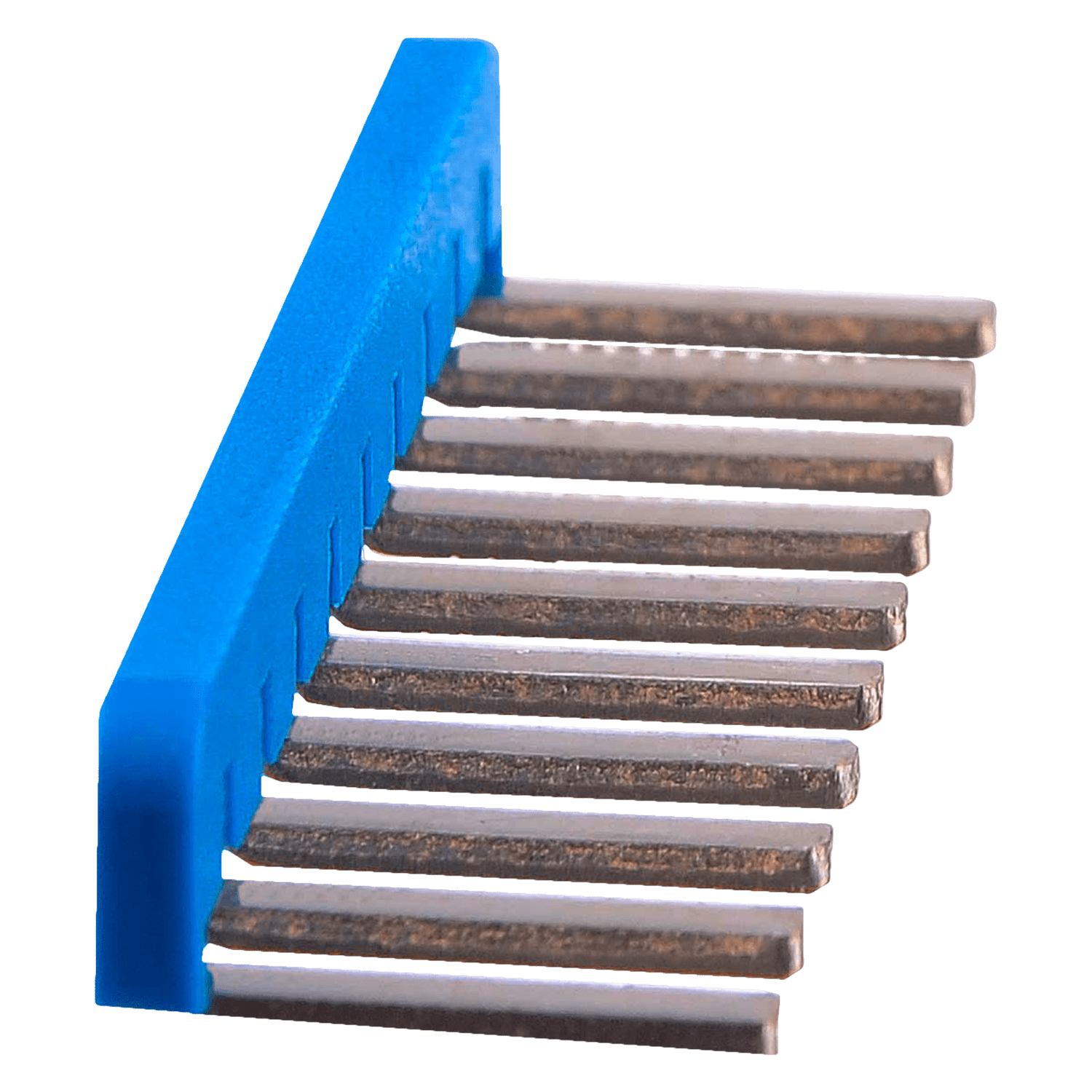 Puente Fijo 10 Elementos P/Bornes BKNT 6mm2 Azul Zoloda
