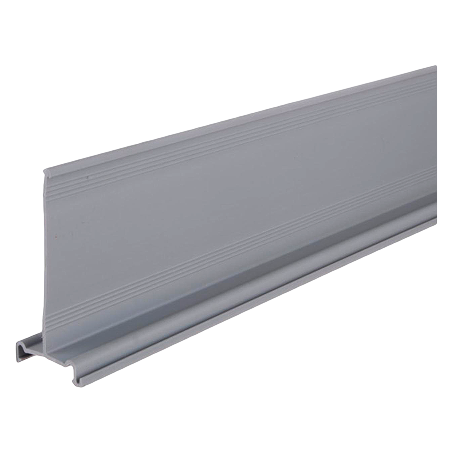 [20535] Tabique Separador SE-N2 80mm Tira 2Mts Gris Zoloda