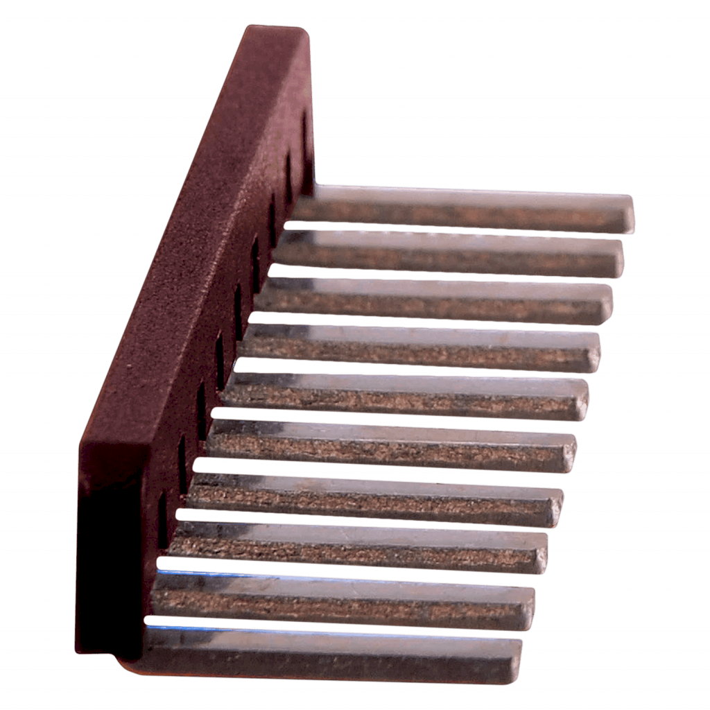 PUENTE FIJO 10 ELEMENTOS P/BORNES BKNT 6mm MARRO P-10-06/BKNT-MA