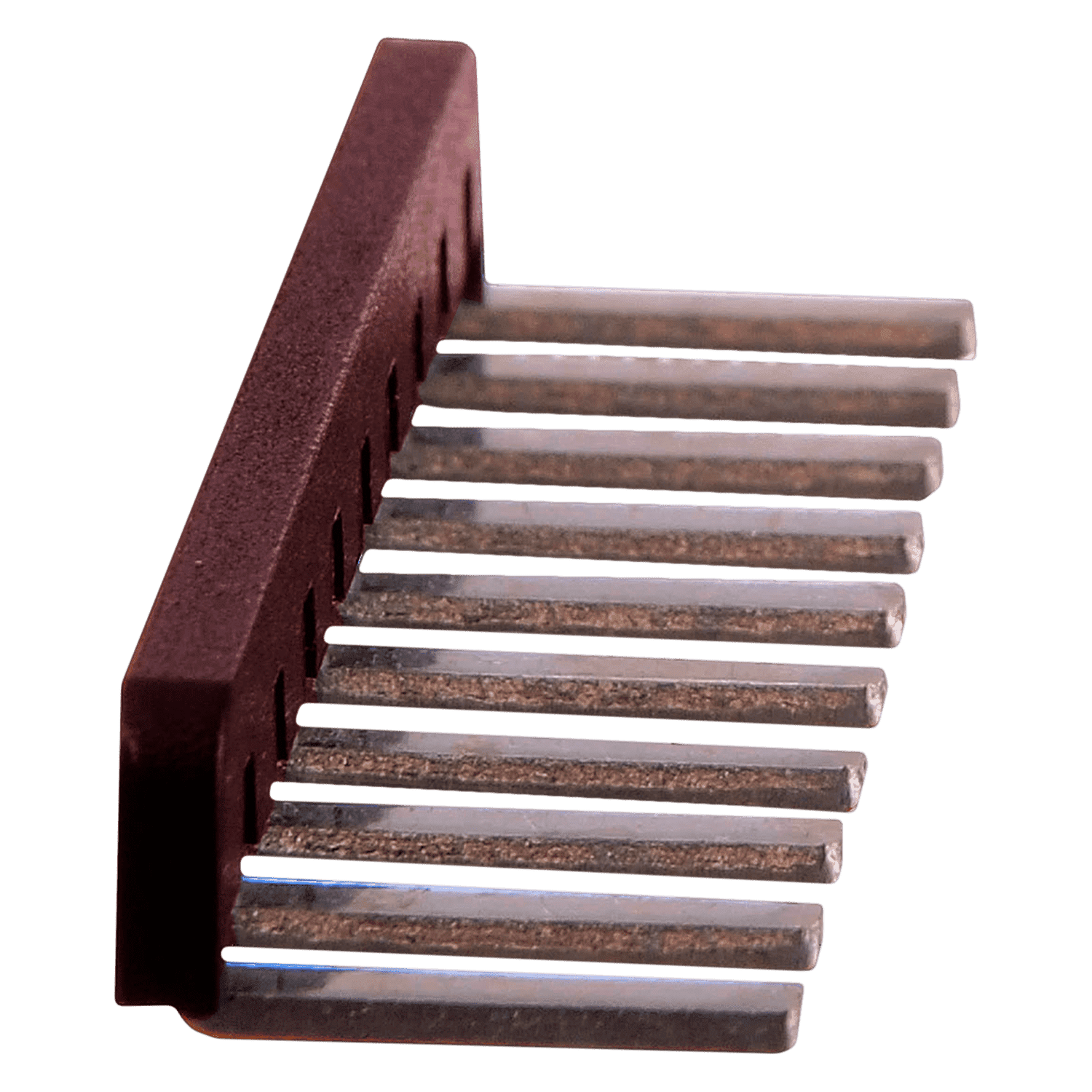 Puente Fijo 10 Elementos P/Bornes BKNT 6mm2 Marrón Zoloda