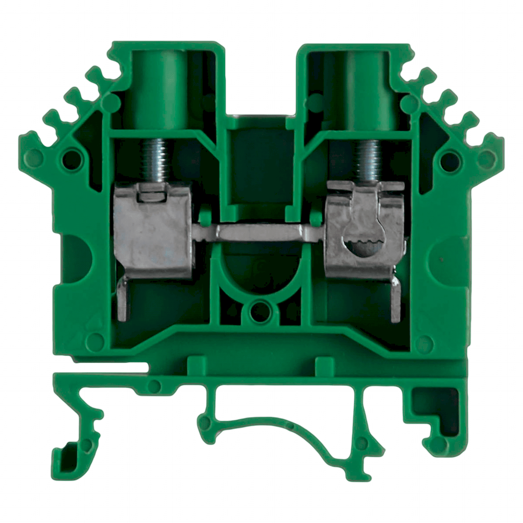 Borne BPN 800V 41A 6mm2 Verde Zoloda