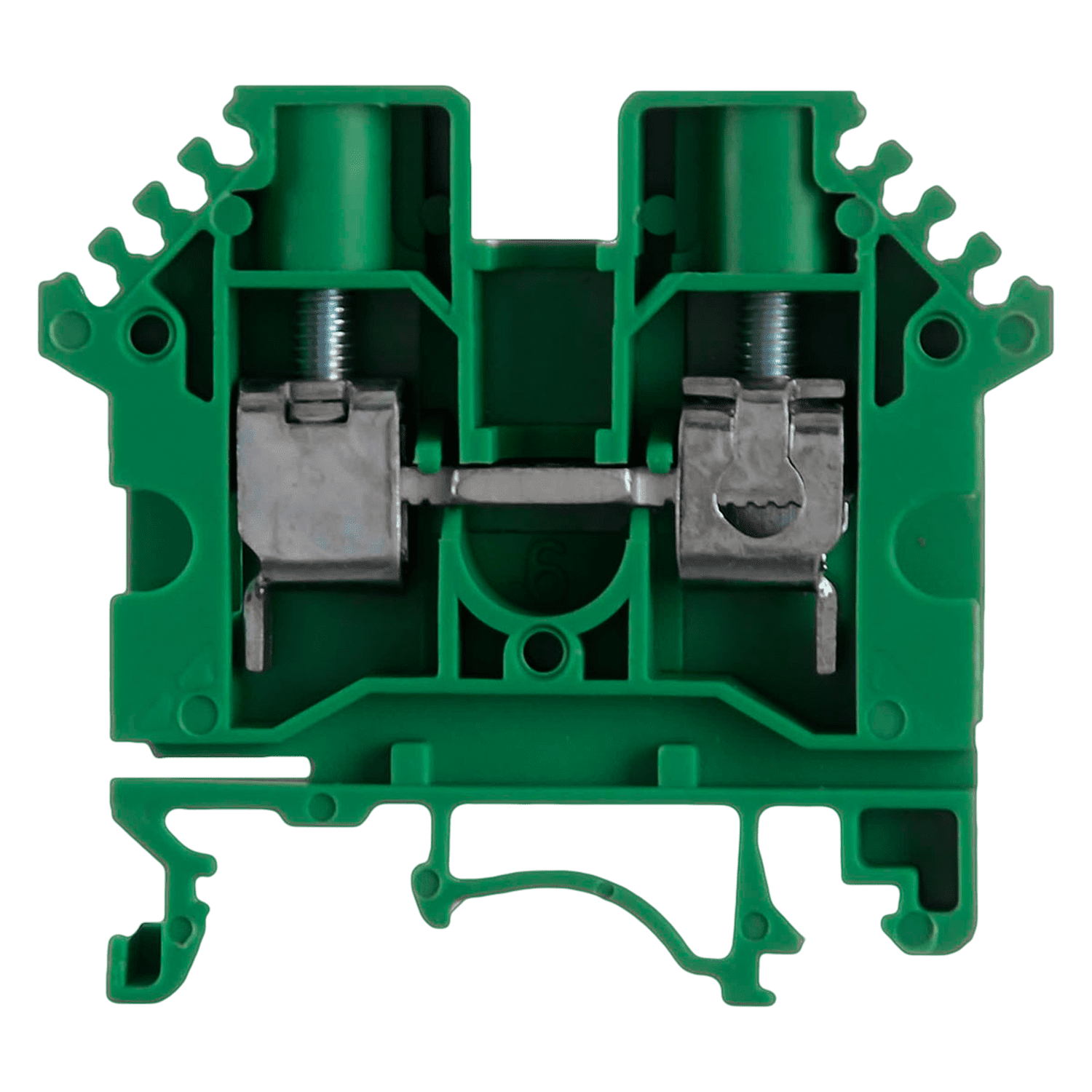 [20970] Borne BPN 800V 41A 6mm2 Verde Zoloda