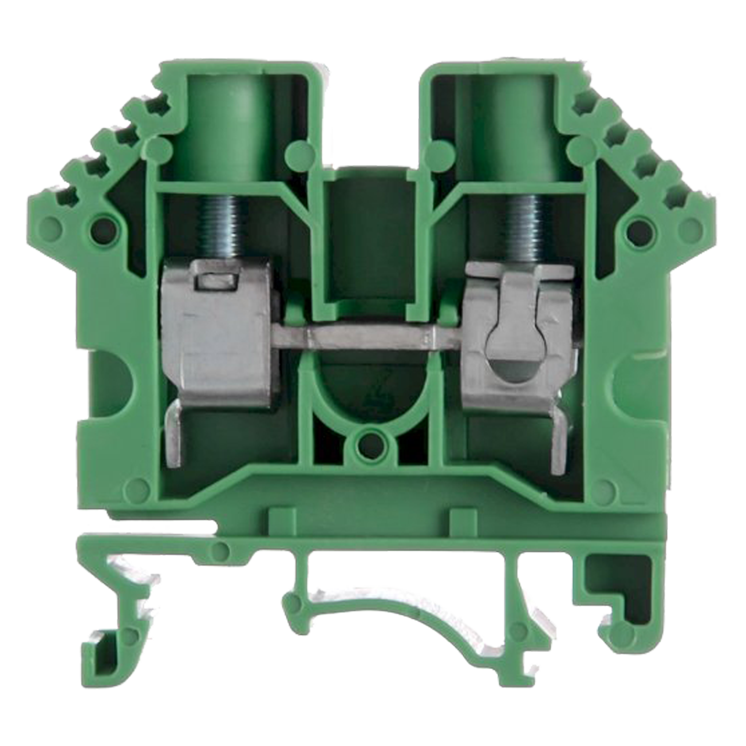 [20984] Borne BPN 800V 57A 10mm2 Verde Zoloda