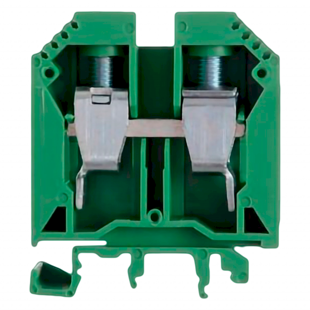 BORNE BPN PARA CABLE 35mm VERDE 060.305