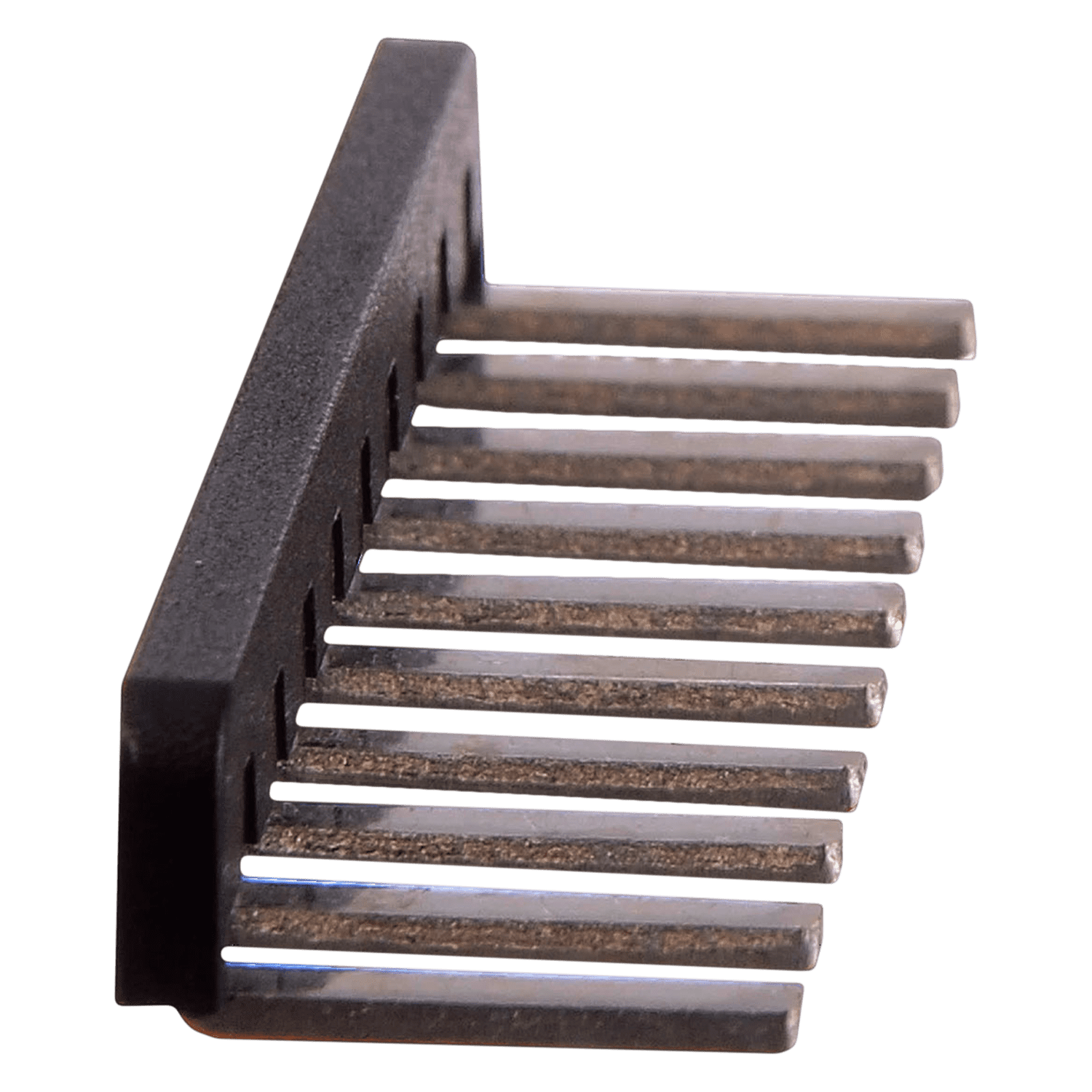 Puente Fijo 10 Elementos P/Bornes BKNT 6mm Negro Zoloda