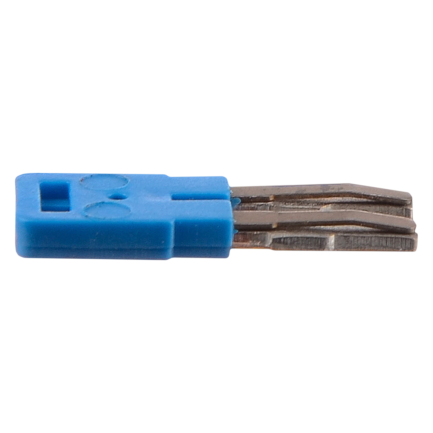 Puente Fijo JSSB 2 Elementos P/Bornes BKF 2,5mm2 Azul Zoloda