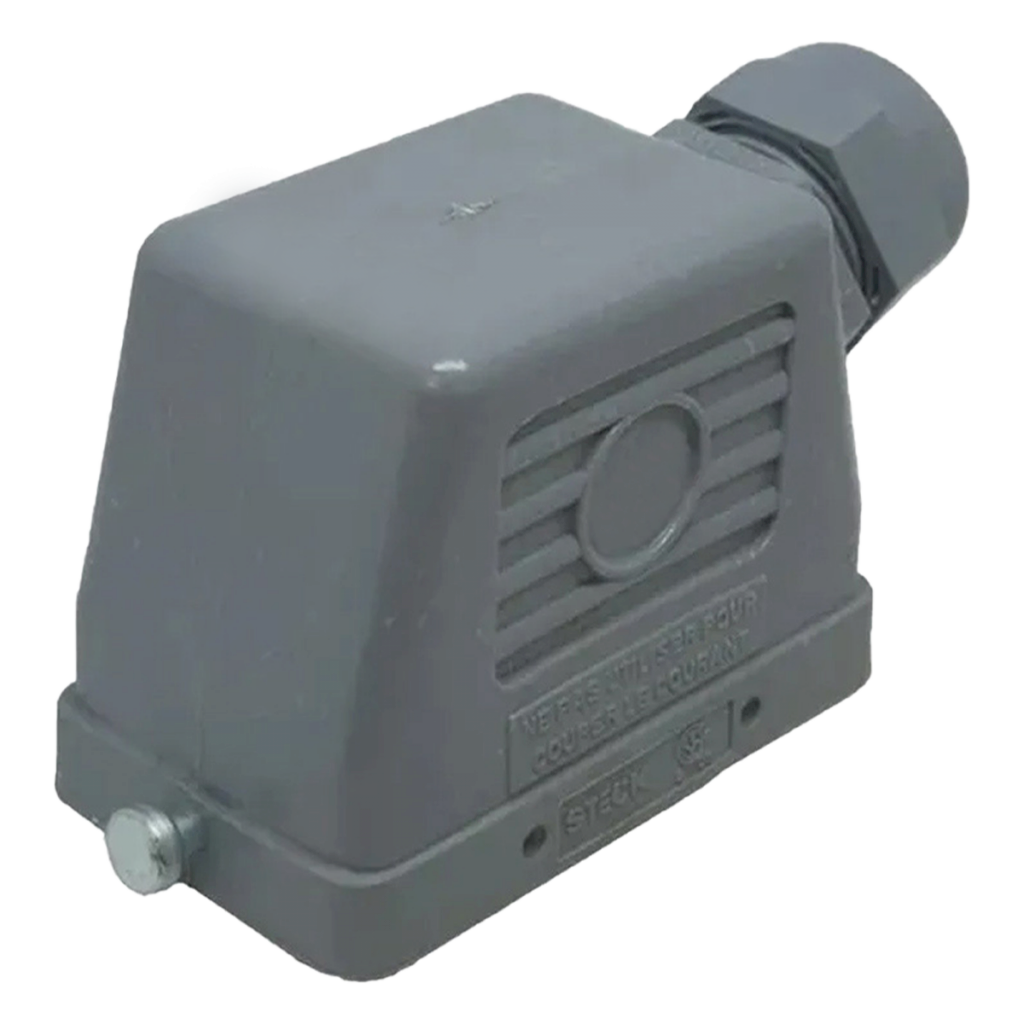 CARCASA AEREA PLASTICO DE 6 POLOS LATERAL C/PC SCPL2R06