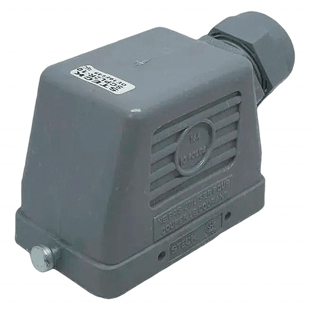 CARCASA AEREA PLASTICO DE 10 POLOS LATERAL C/PC SCPL2R10