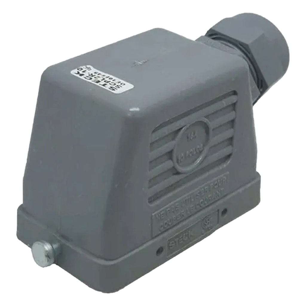 [32079] CARCASA AEREA PLASTICO DE 16 POLOS LATERAL C/PC SCPL2R16