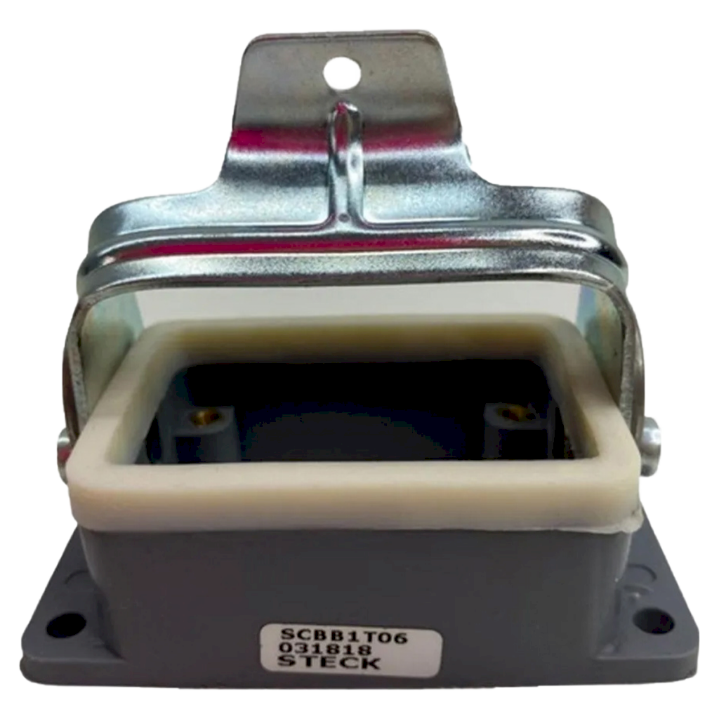 CARCASA EMPOTRAR PLASTICO 6 POLOS 1 TRABA SCBB1T06