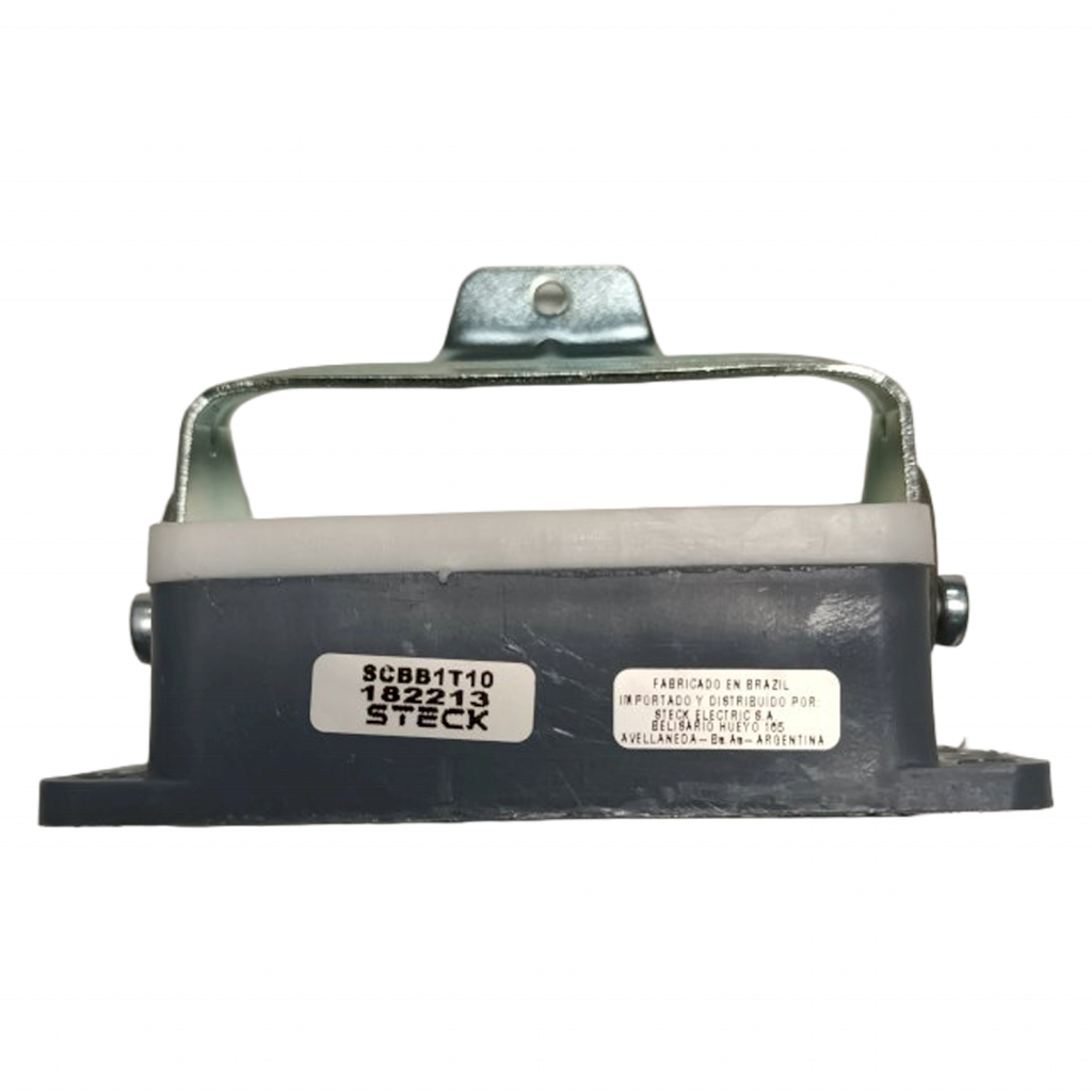 [32082] CARCASA EMPOTRAR PLASTICO 10 POLOS 1 TRABA SCBB1T10