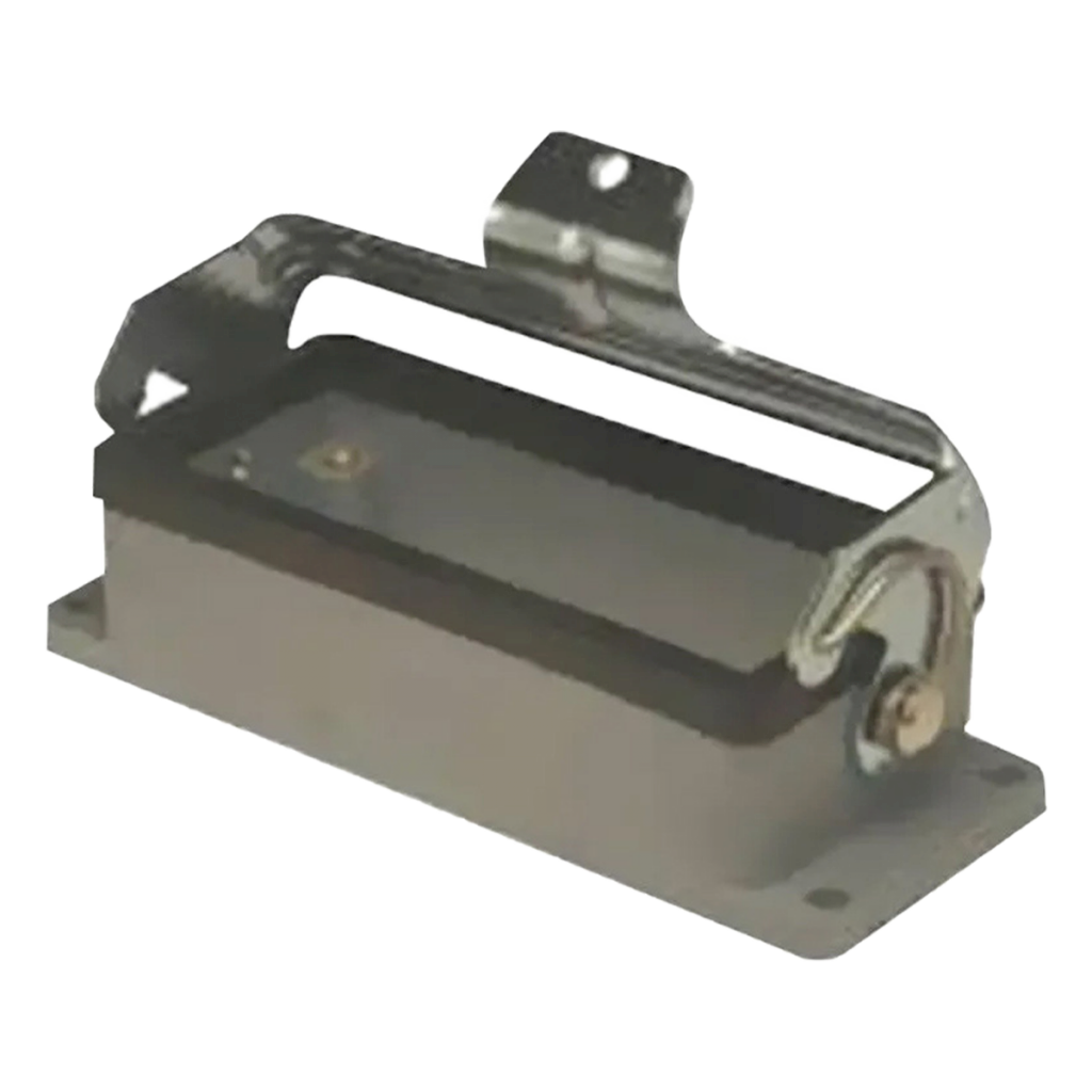 [32083] CARCASA EMPOTRAR PLASTICO DE 16 POLOS 1 TRABA SCBB1T16