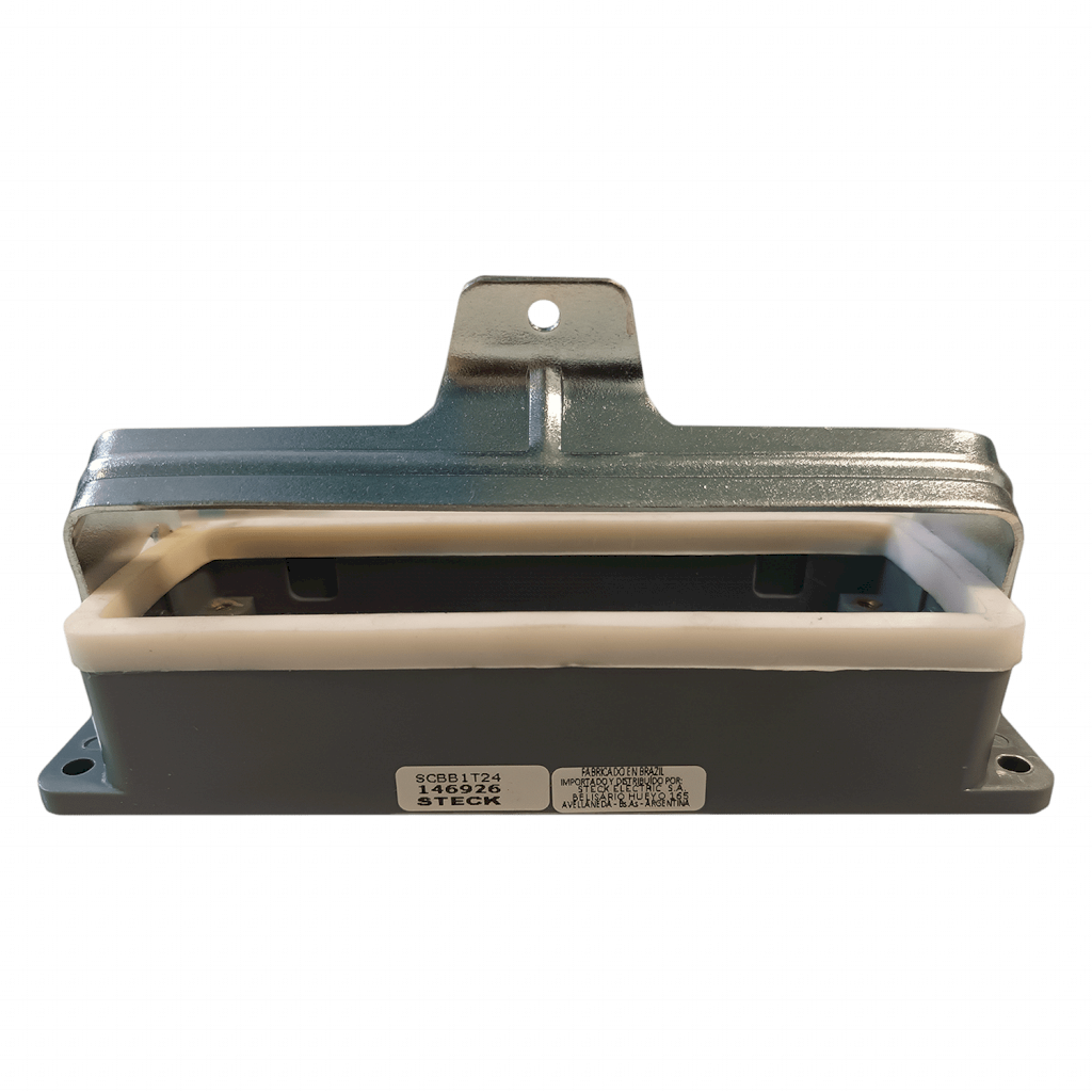 CARCASA EMPOTRAR PLASTICO DE 24 POLOS 1 TRABA SCBB1T24