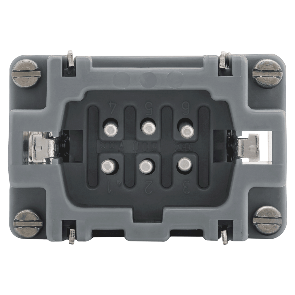 Nucleo Macho 6 Polos Steck Electric