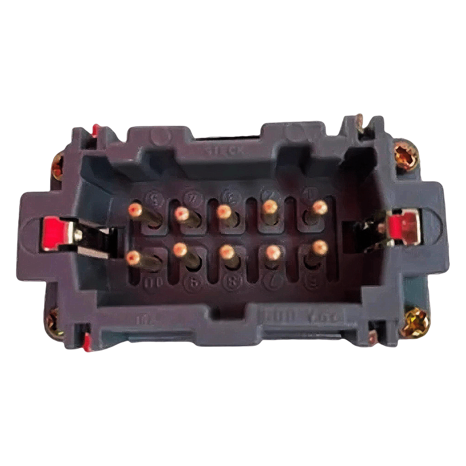 Nucleo Macho 10 Polos Steck Electric