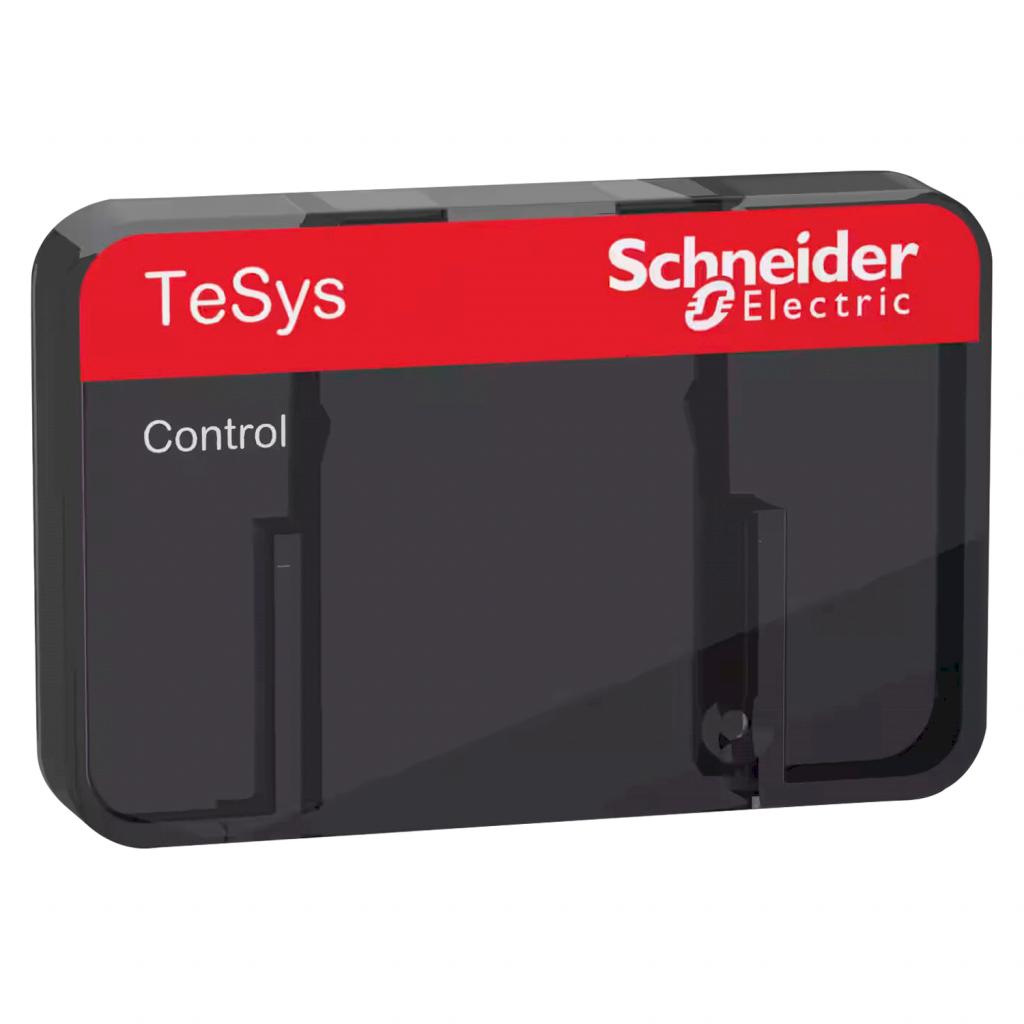 Tapa Protectora Tesys D Negro/Rojo Schneider Electric