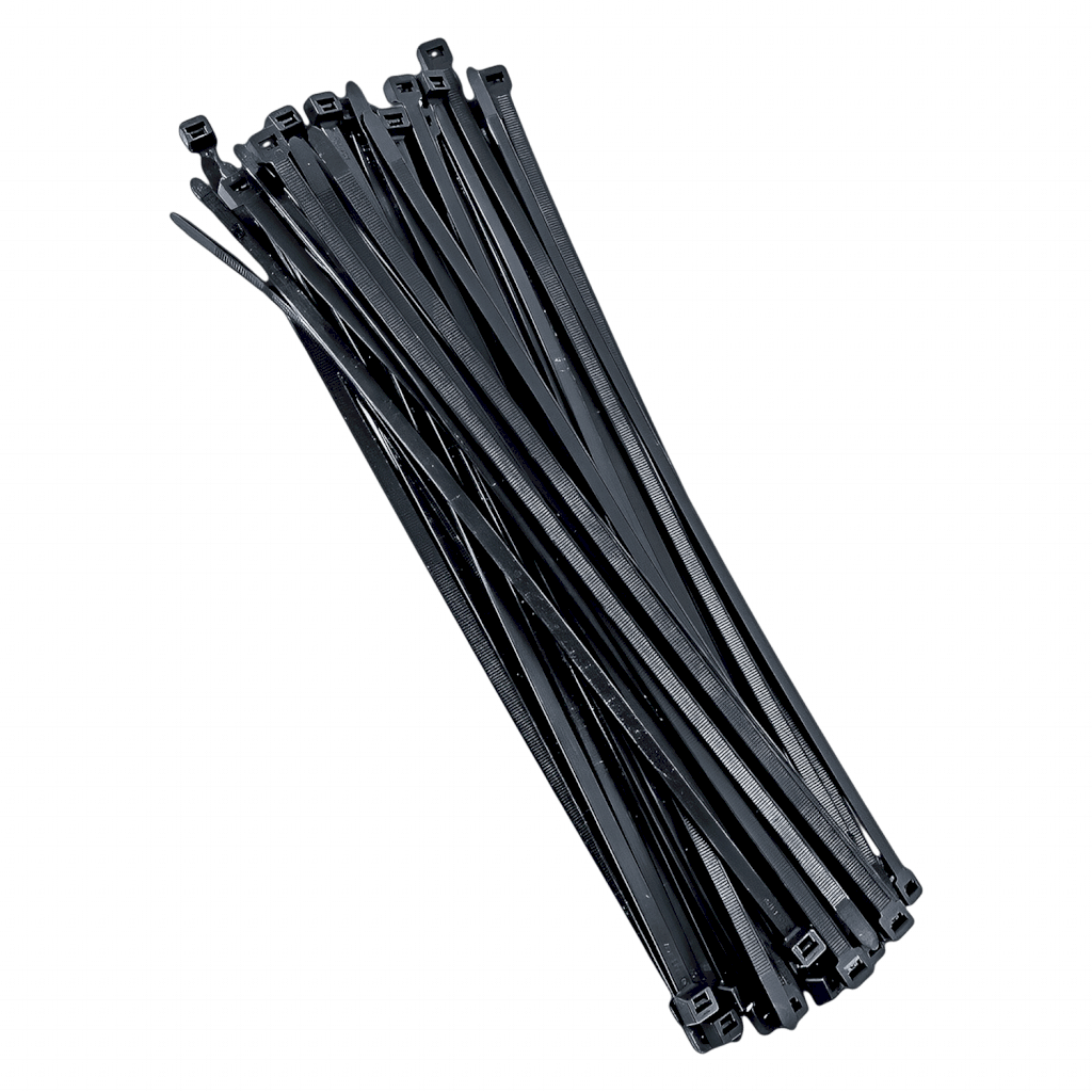 [32365] PRECINTOS 450/4.8mm (BOLSA DE 100 UNIDADES) AP - 450 - ST NEGRO