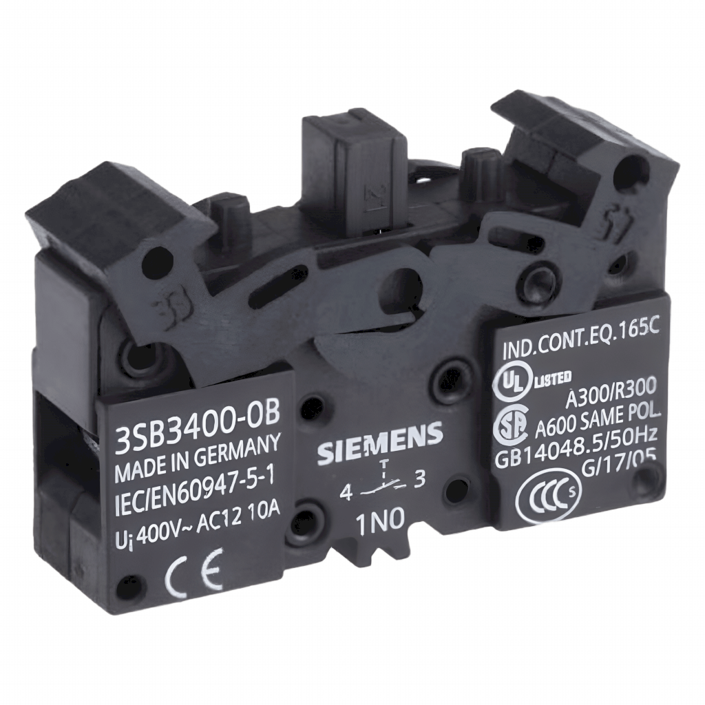 Bloque De Contactos 3SB 1NA Siemens