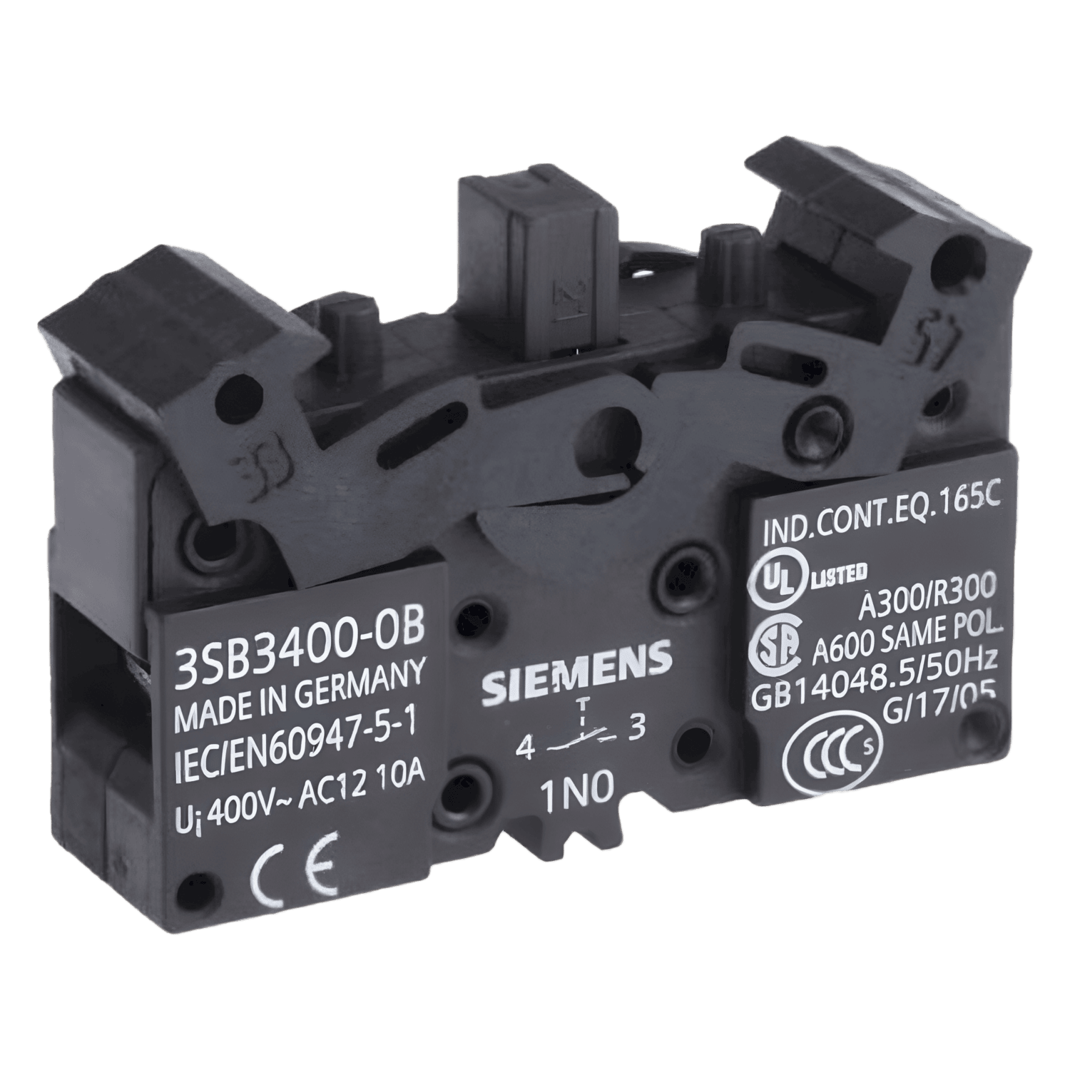 Bloque de Contactos 3SB 1NA Siemens