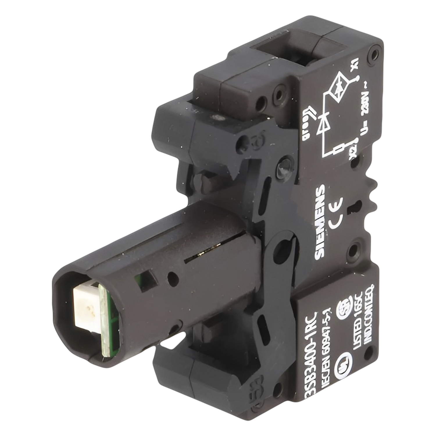 Bloque Led 3SB C/Led 24V Rojo Siemens