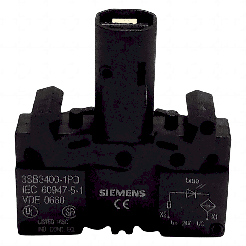 Bloque Led 3SB C/Led 24V Azul Siemens