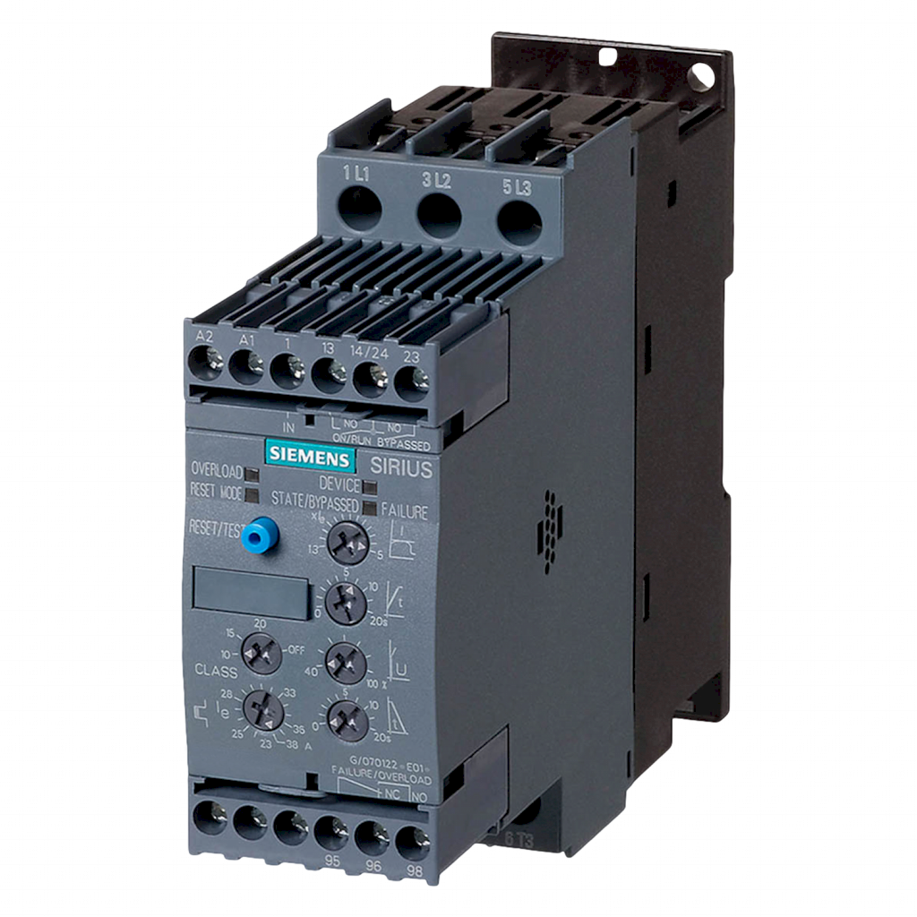 [16374] Arrancador Suave 3RW40 Basic ADV 110-220VCA/VCC 32A 15kW/20HP Siemens