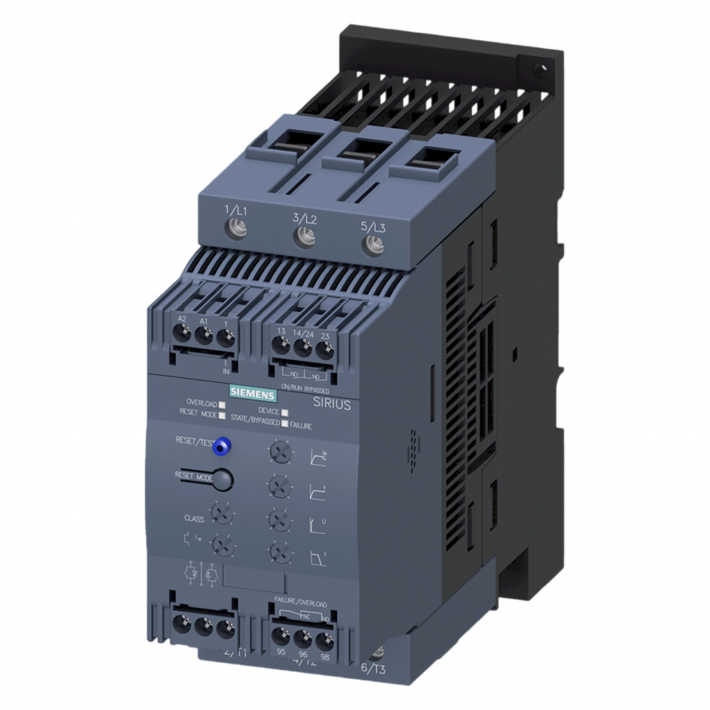 ARRANCADOR SUAVE ADV 106A 55kW S3 220VCA/CC 3RW4047-1BB14