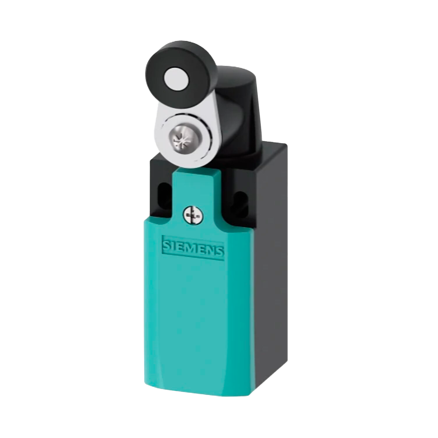 [16450] Límite de Carrera Mini Plástico Roldana 19mm Palanca Corta 1NA+1NC S:M20 Siemens