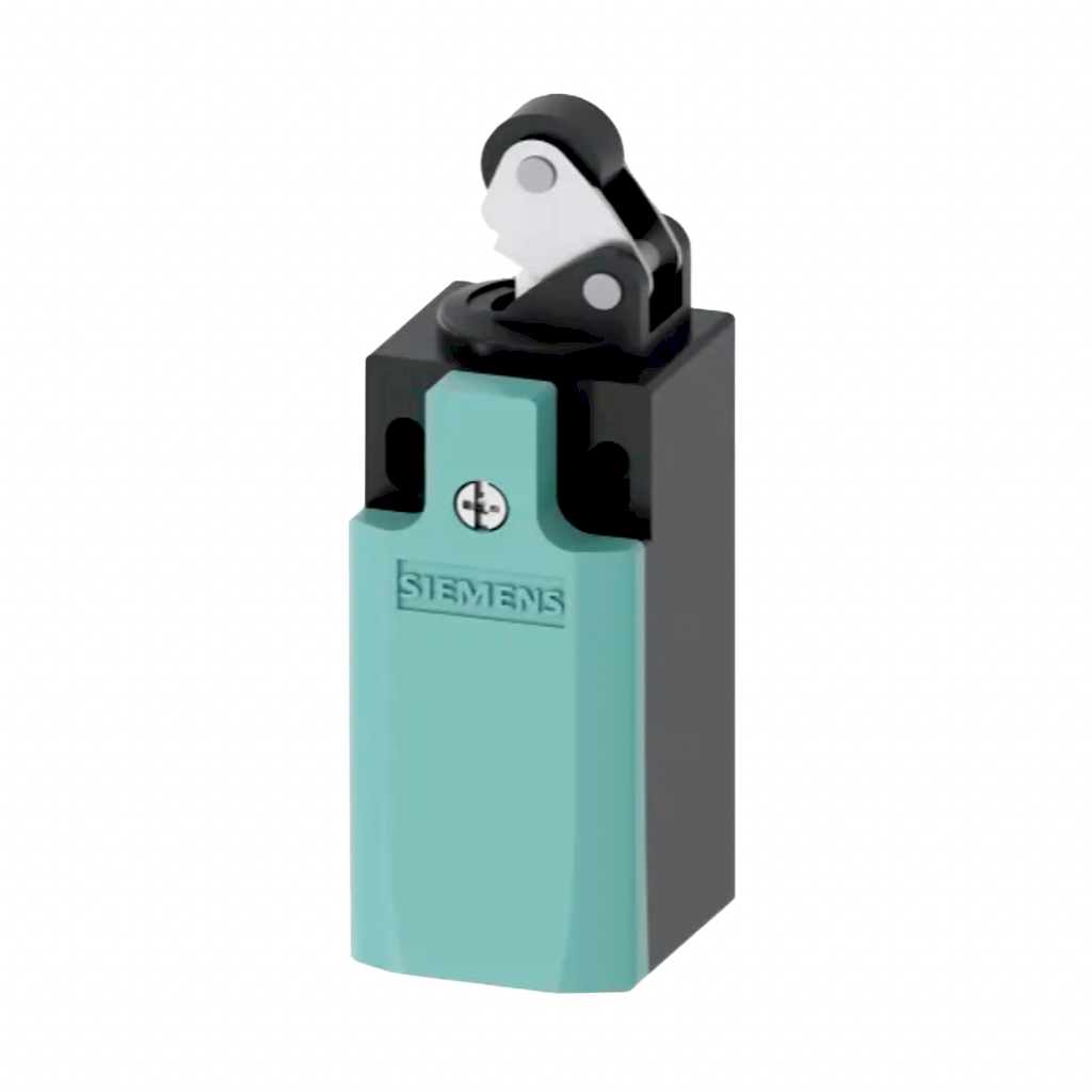 Límite De Carrera Mini Plástico Roldana 13mm Pistón 1NA+1NC S: M20 Siemens