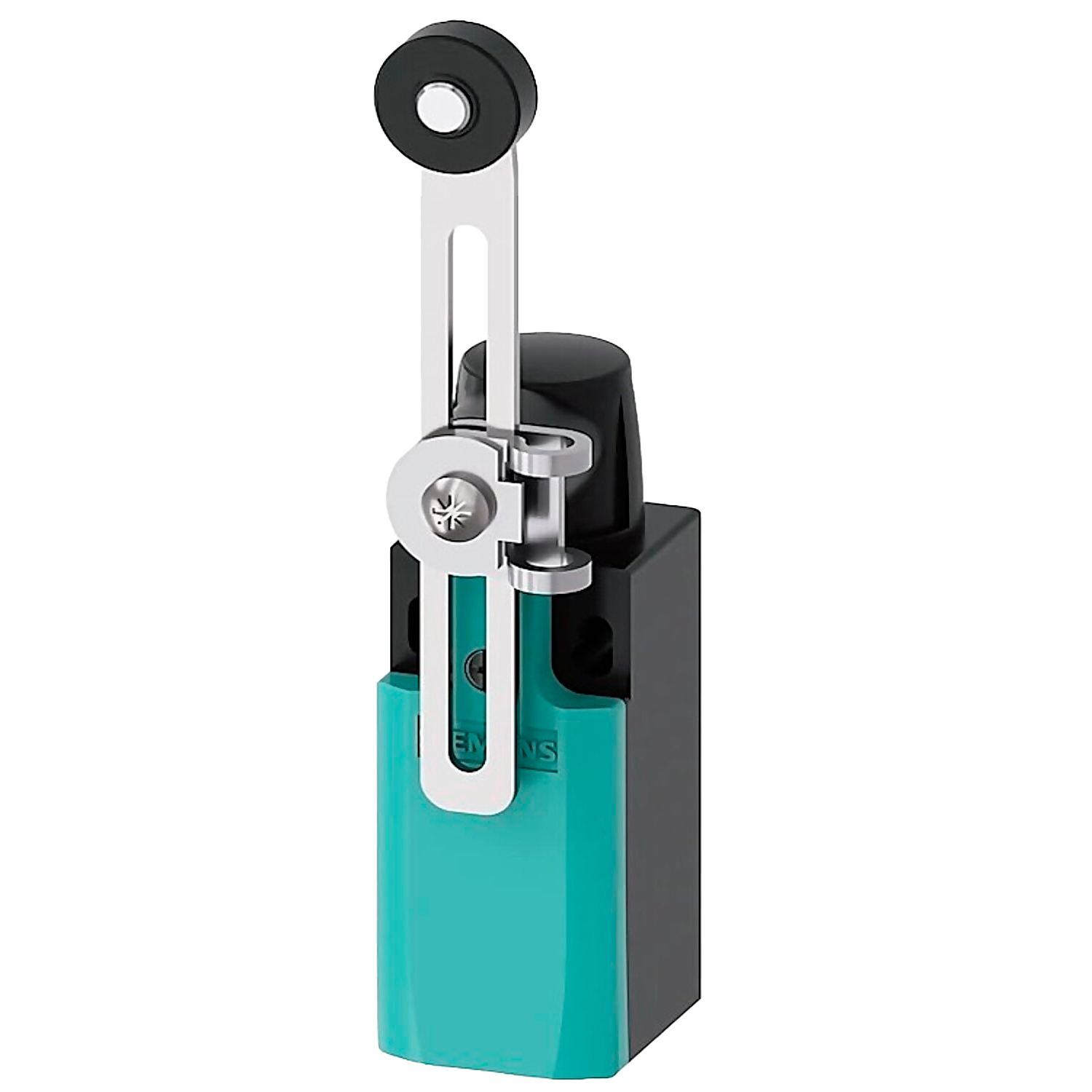 [19521] Límite de Carrera Mini Plástico Roldana 19mm+Palanca Larga 1NA+1NC S:M20 Siemens