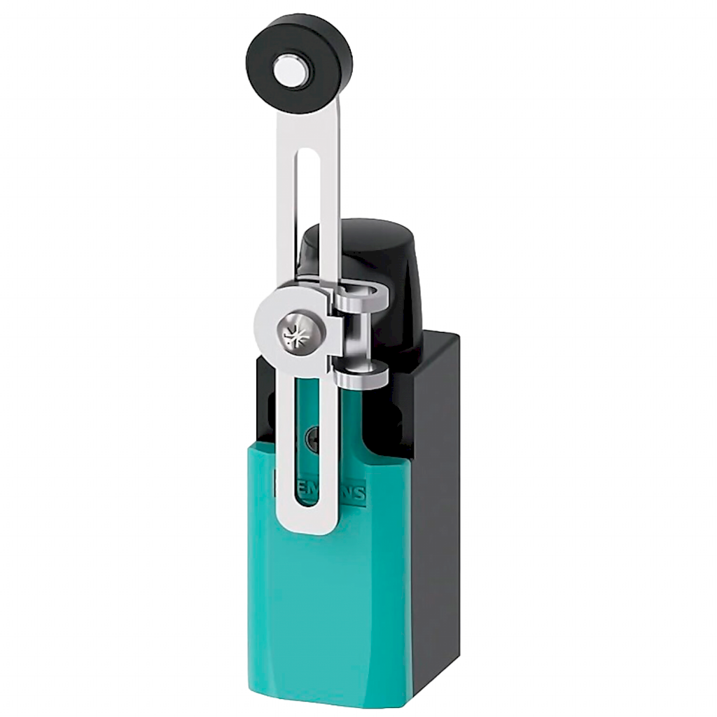 LIMITE DE CARRERA MINI PCO - ROLDANA PCA 19mm+PALANCA LARGA 1NA+1NC SAL: M20 3SE5232-0BK50