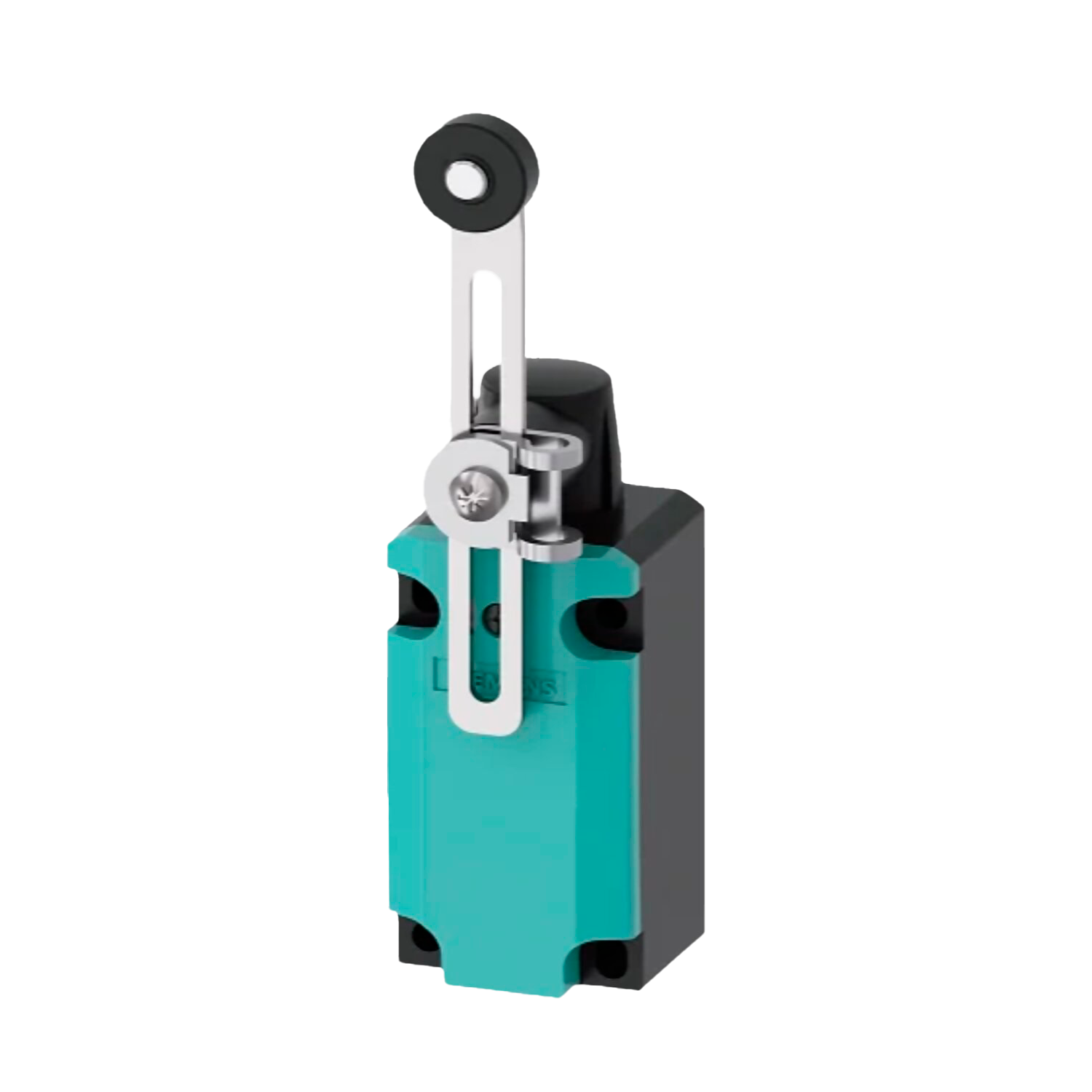 Límite de Carrera Mini Metal Roldana 19mm Palanca Larga 1NA+1NC S:M20 Siemens