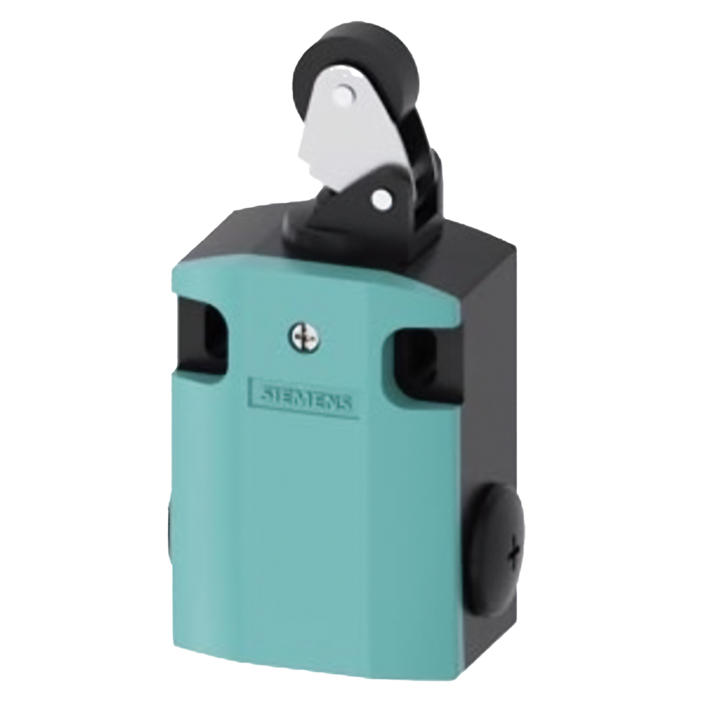 Límite de Carrera Metal Roldana 13mm Pistón 1NA+1NC S:M20 Siemens