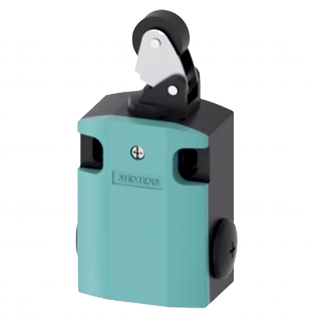 LIMITE DE CARRERA ANCHO METAL - ROLDANA 13mm PISTON 1NA+1NC SAL: M20 100034551