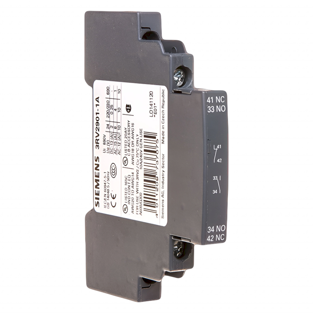 [25178] BLOQUE P/GM INNOVATION TOR LAT. 1NA+1NC 3RV2 3RV2901-1A