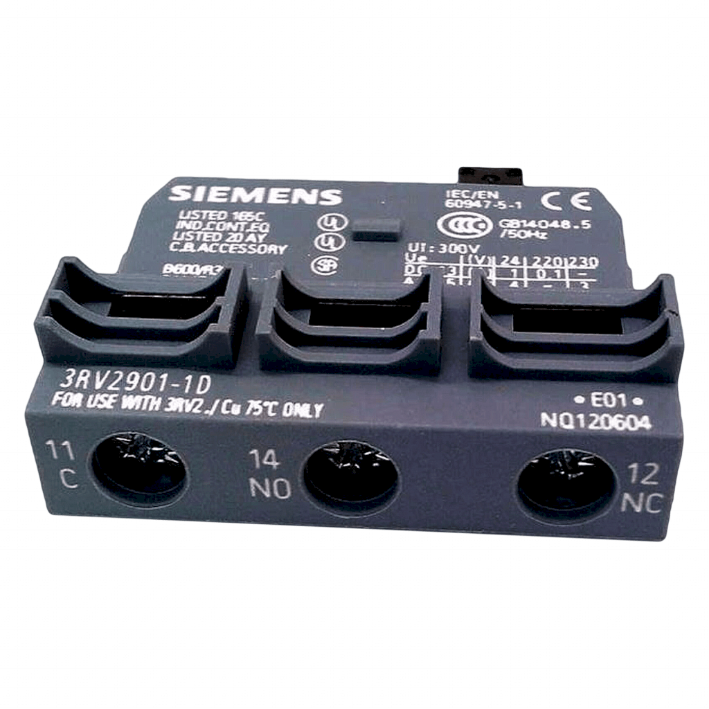 [25181] BLOQUE P/GM INNOVATION TOR LAT. 2CO 3RV2 3RV2901-1D