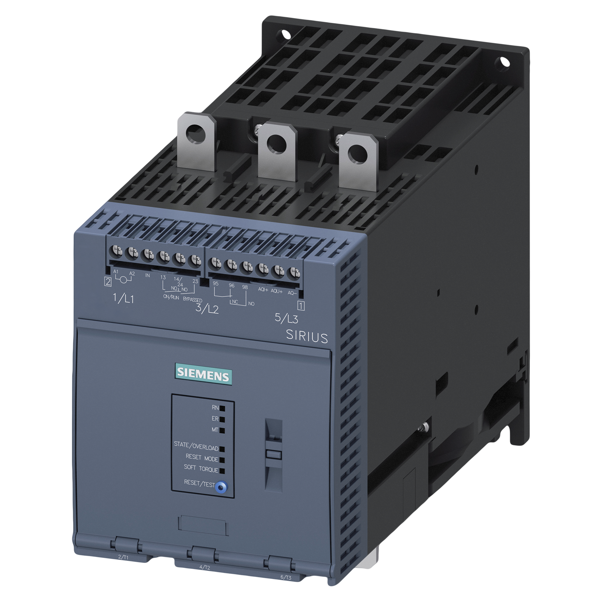 [30568] Arrancador Suave 3RW50 Basic 110-220VCA 171A 90kW/120HP Siemens