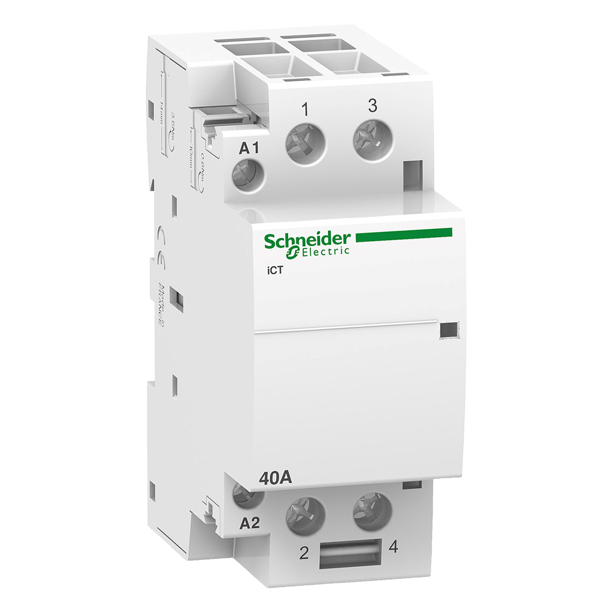 Contactor A9C2 2x15A 220VCA 3,7kW Schneider Electric